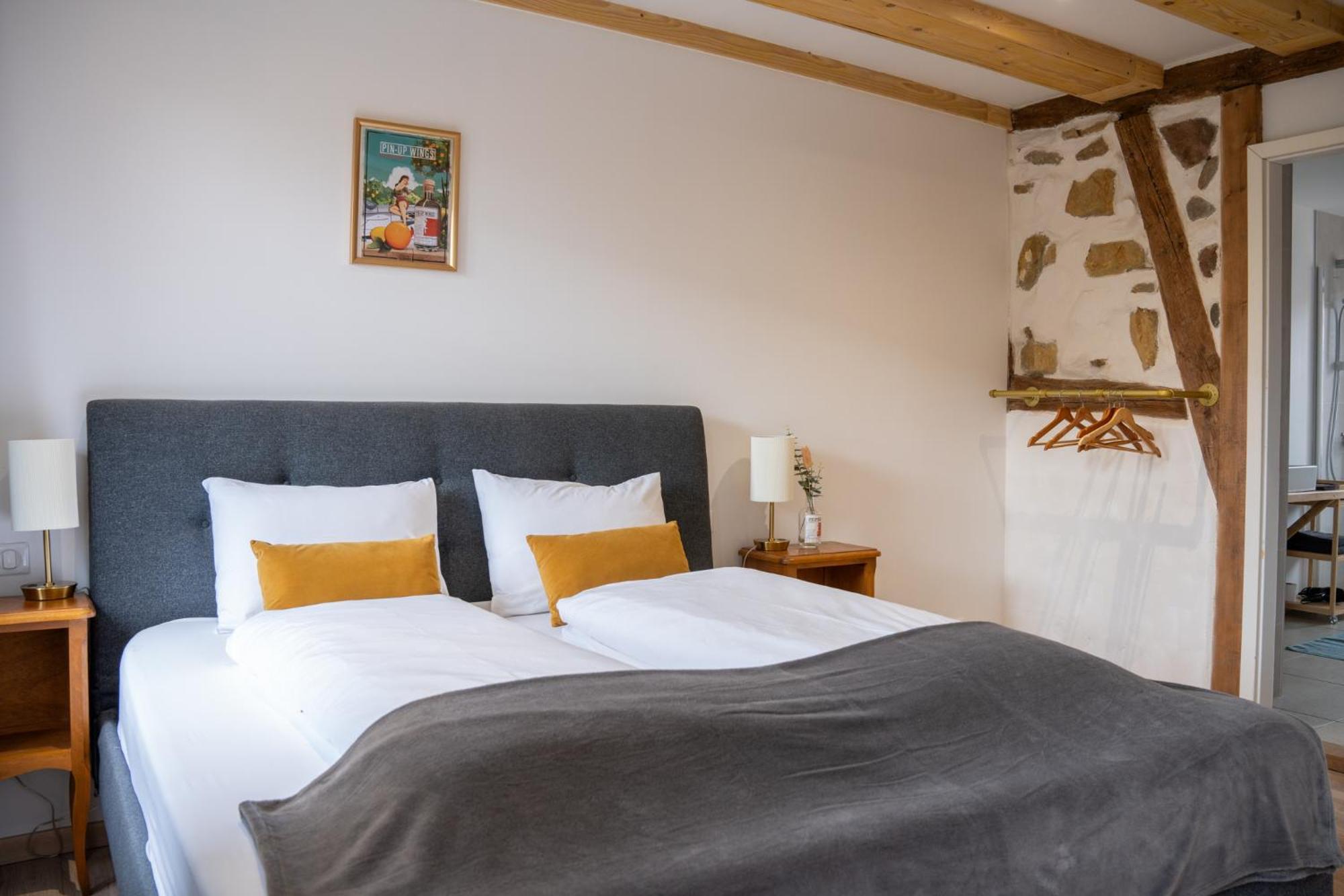 Chambre Pin Up Wings Eguisheim Esterno foto